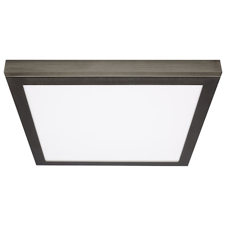 Nuvo Lighting Blink Pro Plus - 19.5 Watt - 12 Inch - CCT Selectable - Brushed Nickel Finish - 120/277 Volt, Square 62/1799